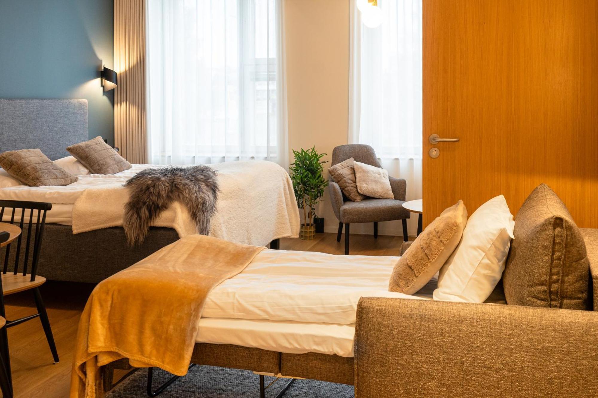 Postmaster Hotel Rovaniemi Esterno foto